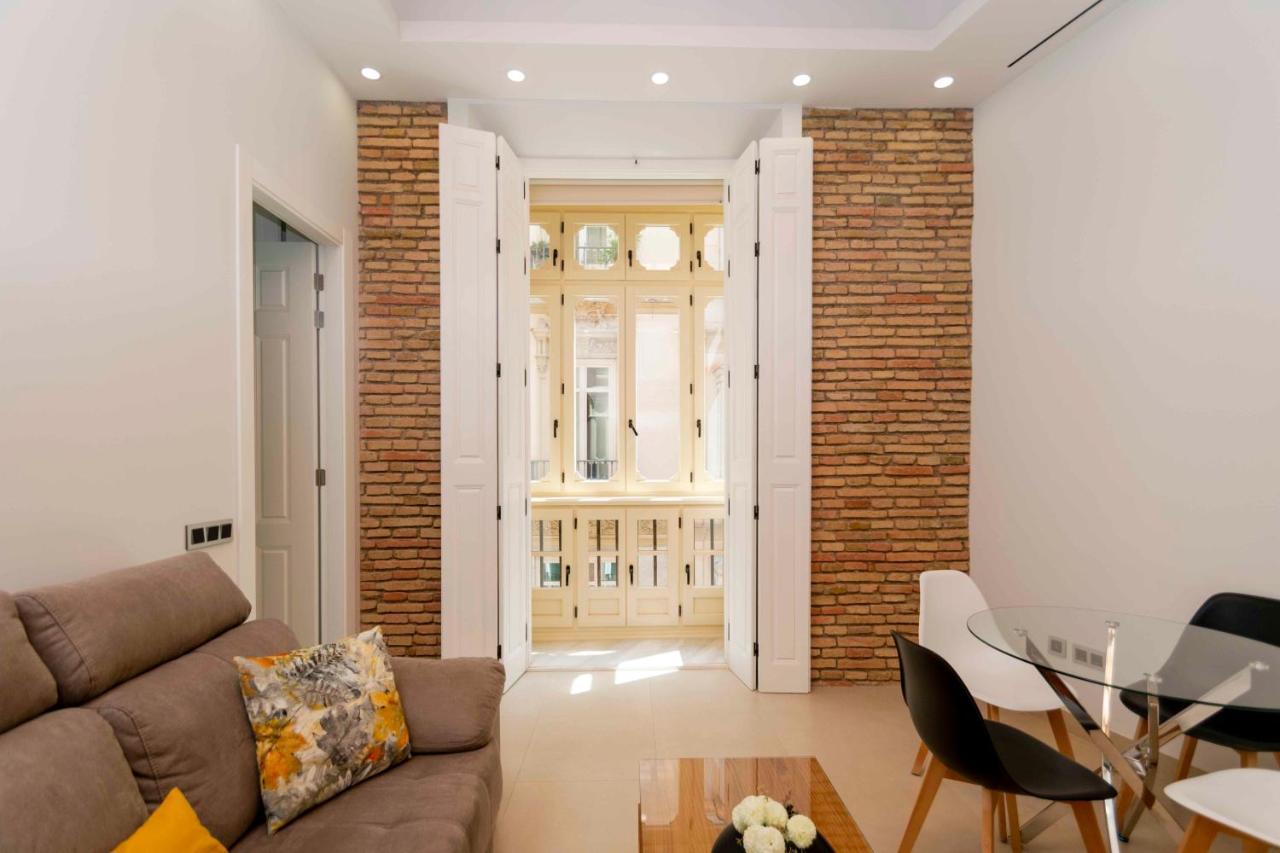 Inmalaga Santos Suites 1 Dış mekan fotoğraf